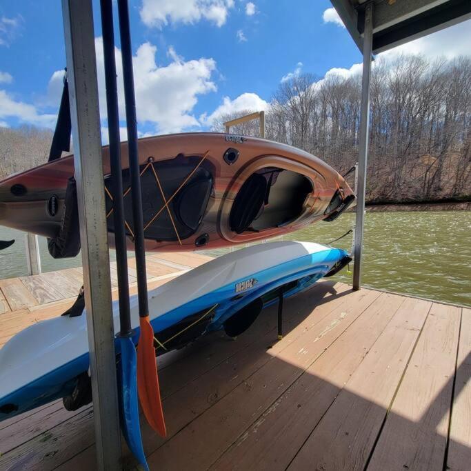 Lakeside Haven Dock/Slip Fire Pit Game Room Kayaks Winchester Buitenkant foto